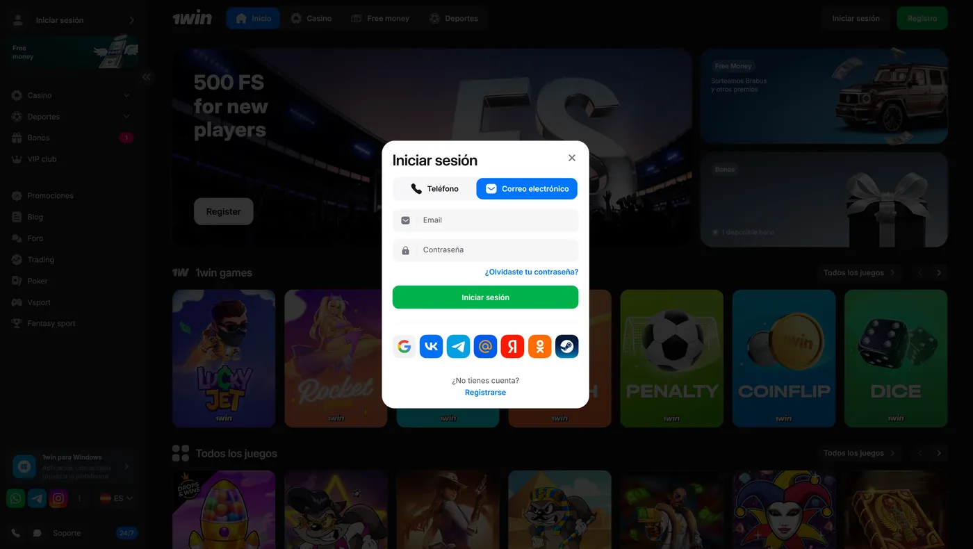¿Por qué es necesario el 1Win login y por qué es importante?